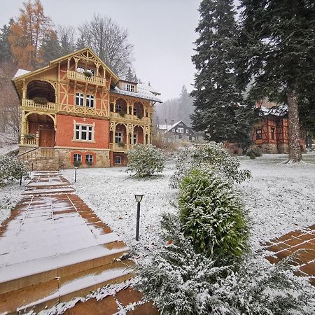 Willa Trebla Wölfelsgrund Exterior foto