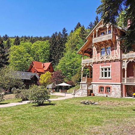 Willa Trebla Wölfelsgrund Exterior foto