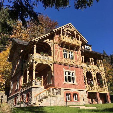 Willa Trebla Wölfelsgrund Exterior foto