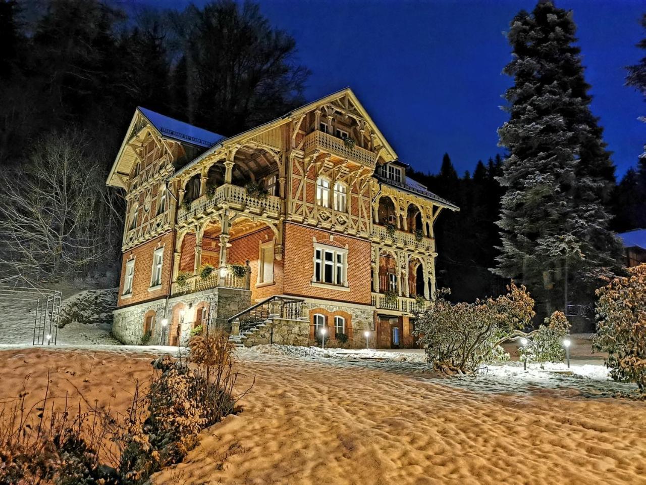 Willa Trebla Wölfelsgrund Exterior foto