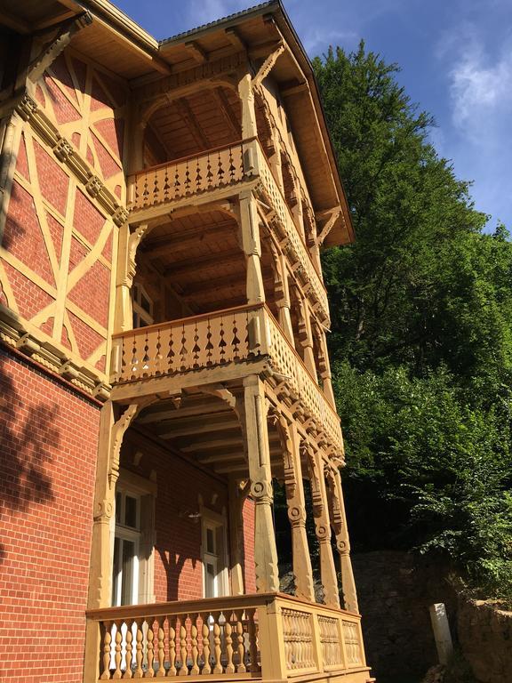 Willa Trebla Wölfelsgrund Exterior foto
