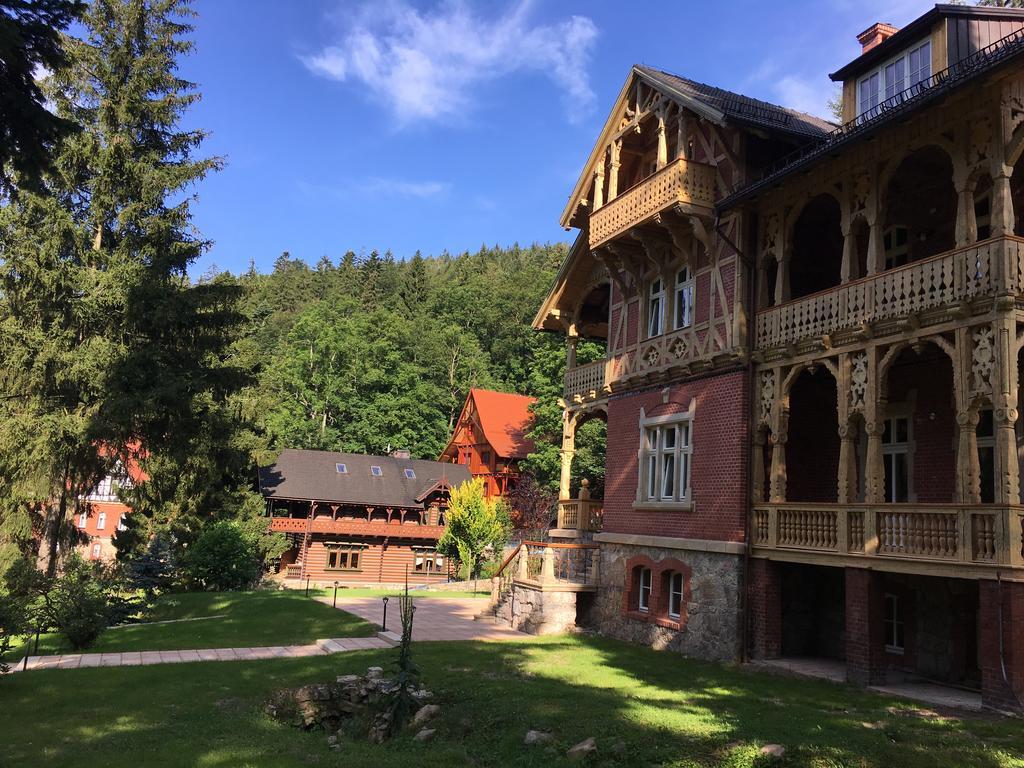 Willa Trebla Wölfelsgrund Exterior foto