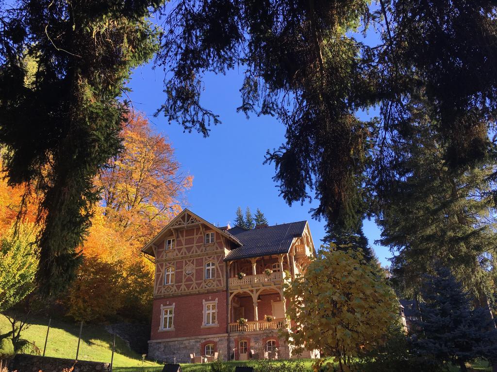Willa Trebla Wölfelsgrund Exterior foto