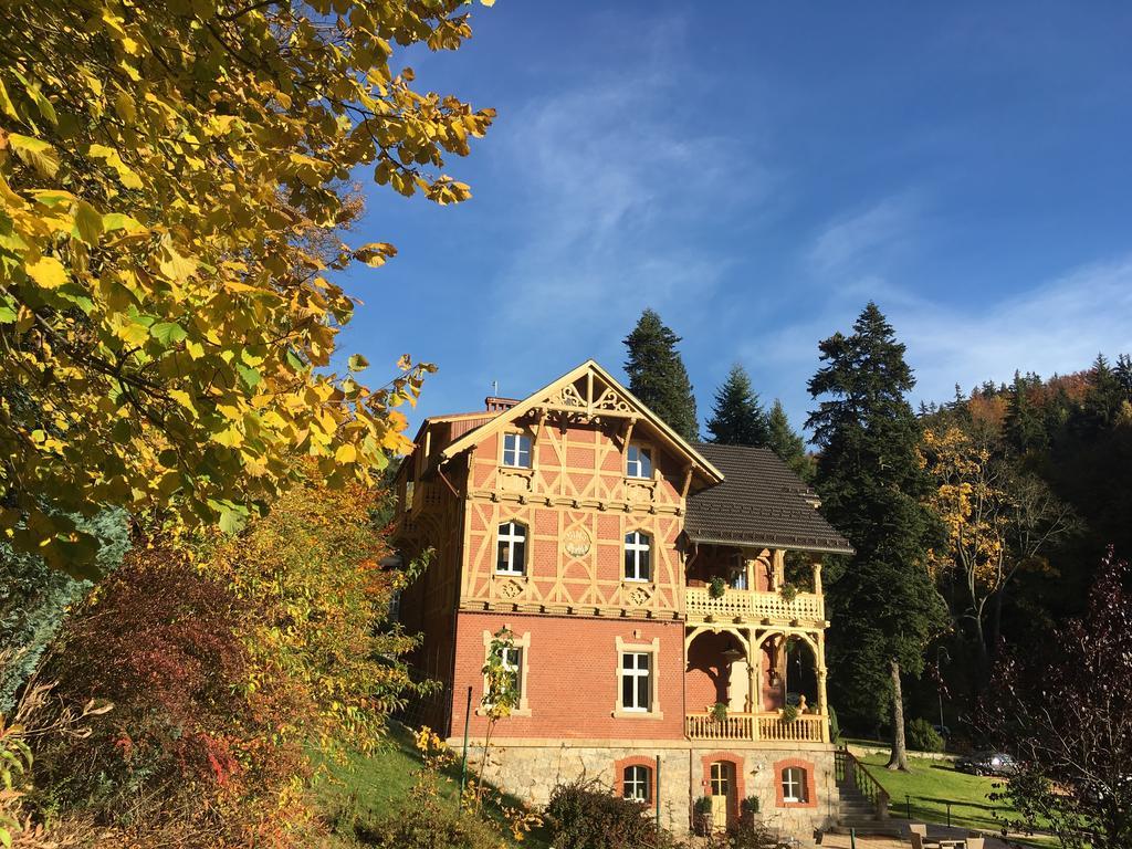 Willa Trebla Wölfelsgrund Exterior foto