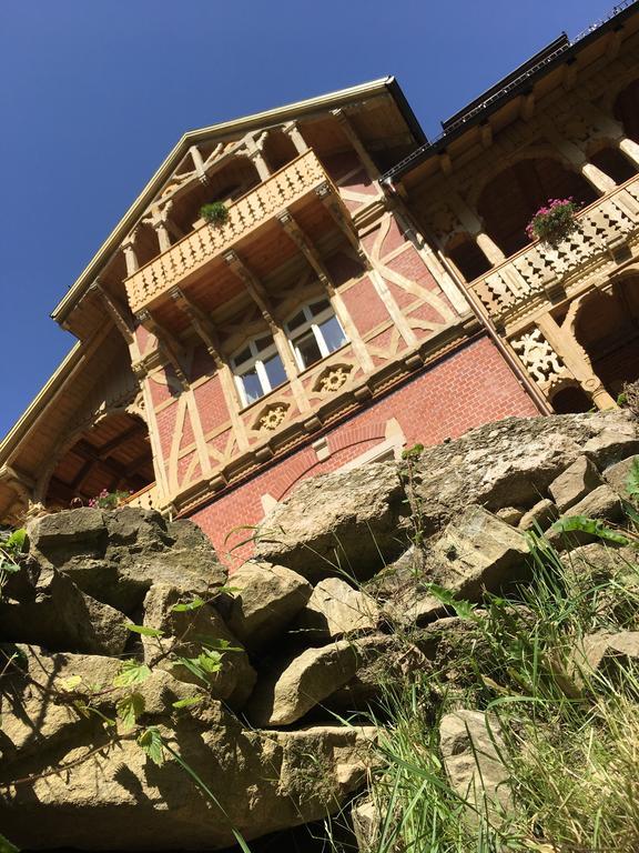 Willa Trebla Wölfelsgrund Exterior foto