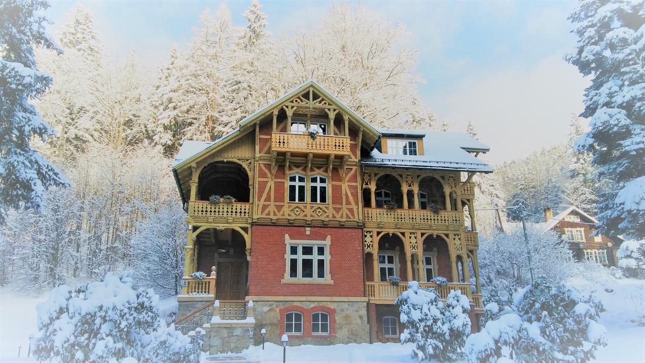 Willa Trebla Wölfelsgrund Exterior foto